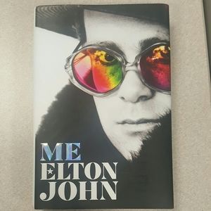 Me: Elton John official autobiography hardcover